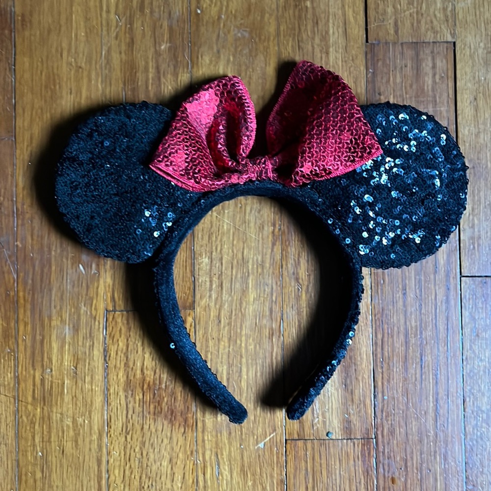 Sequin Minnie Mouse Headband